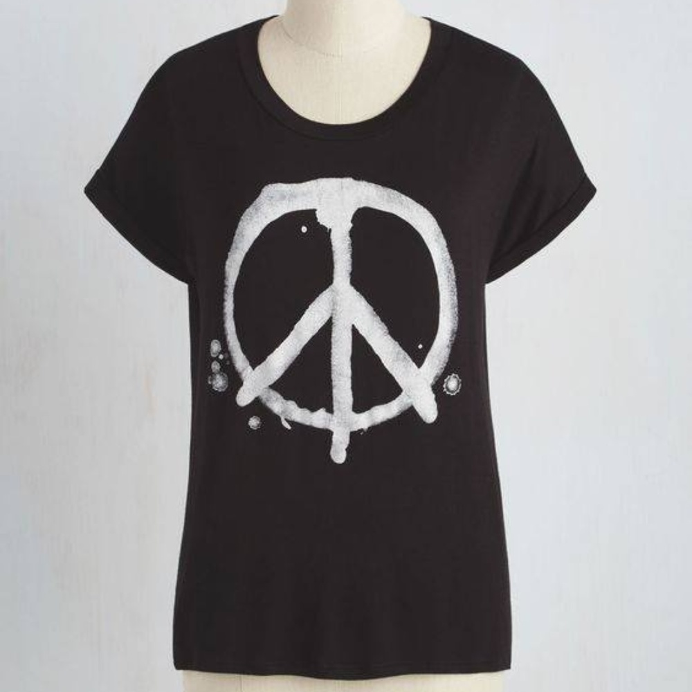 Modcloth And Zen What? Top sz XS NWOT